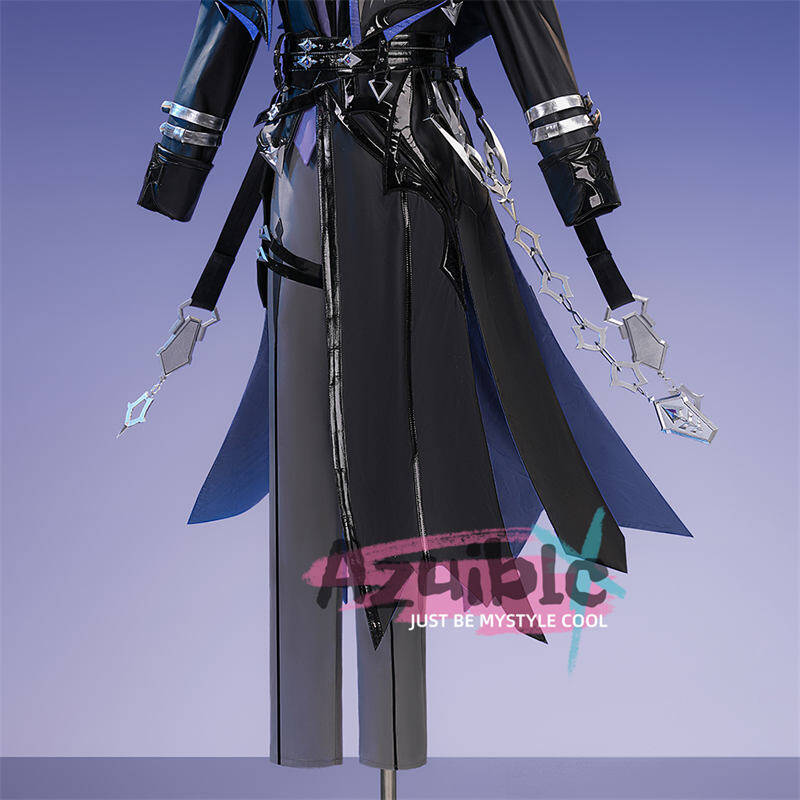 Azuiblc 原神 フリンズ　コスチューム　舞台服　ナドクライ　ライトキーパー　闇影と灯り　3d樹脂製アクセサリー - Azuiblc