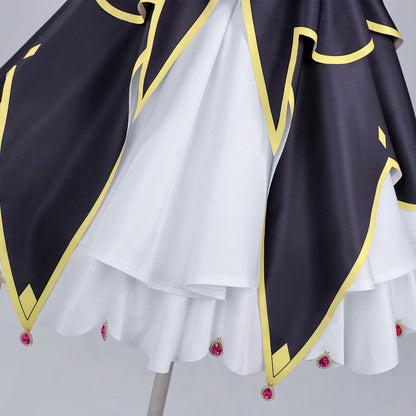 Azuiblc　名探偵プリキュア！明智 あんな  森亜 るるか　小林 みくる　コスプレ衣装　ドレス　舞台服　コスチューム