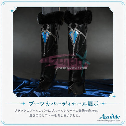 Azuiblc 原神 Genshin 空 至冬「冬の夜を狩る者」コスプレ衣装｜スネージナヤ