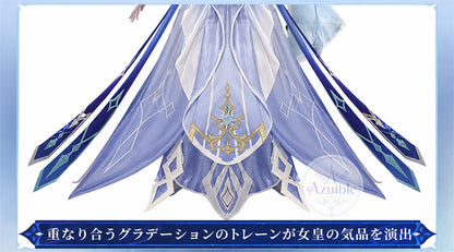 Azuiblc 原神 アナスターシャ コスプレ衣装｜3D PLAパーツ付き Genshin Impact  XS-XXL