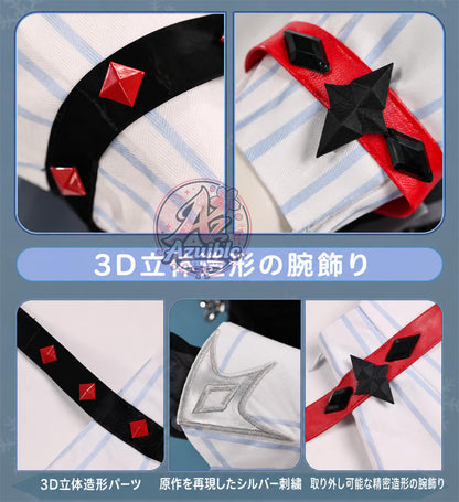 Azuiblc 原神 ダニカ Danica コスプレ衣装｜メイド服　舞台服　3dPla材質Ver　星の楔付　コスチューム