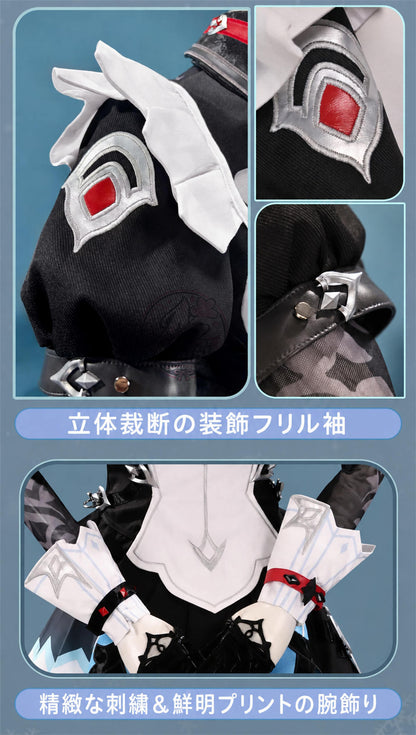 Azuiblc 原神 ダニカ Danica コスプレ衣装｜メイド服　舞台服　3dPla材質Ver　星の楔付　コスチューム