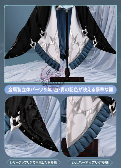Azuiblc 原神 ダニカ Danica コスプレ衣装｜メイド服　舞台服　3dPla材質Ver　星の楔付　コスチューム