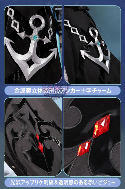 Azuiblc 原神 ダニカ Danica コスプレ衣装｜メイド服　舞台服　3dPla材質Ver　星の楔付　コスチューム