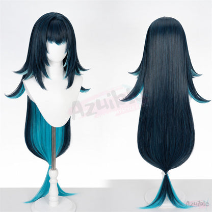 Azuiblc 原神 ダニカ コスプレウィッグ｜超ロング約110cm・人工頭皮仕様