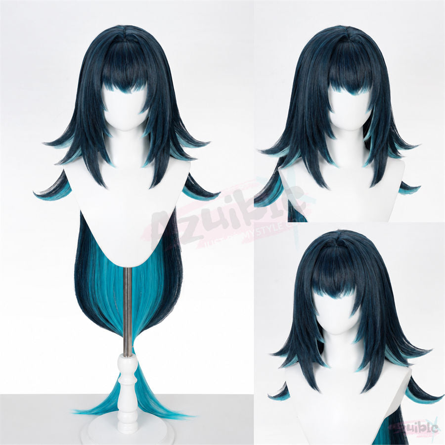 Azuiblc 原神 ダニカ コスプレウィッグ｜超ロング約110cm・人工頭皮仕様