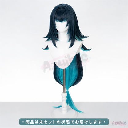 Azuiblc 原神 ダニカ コスプレウィッグ｜超ロング約110cm・人工頭皮仕様