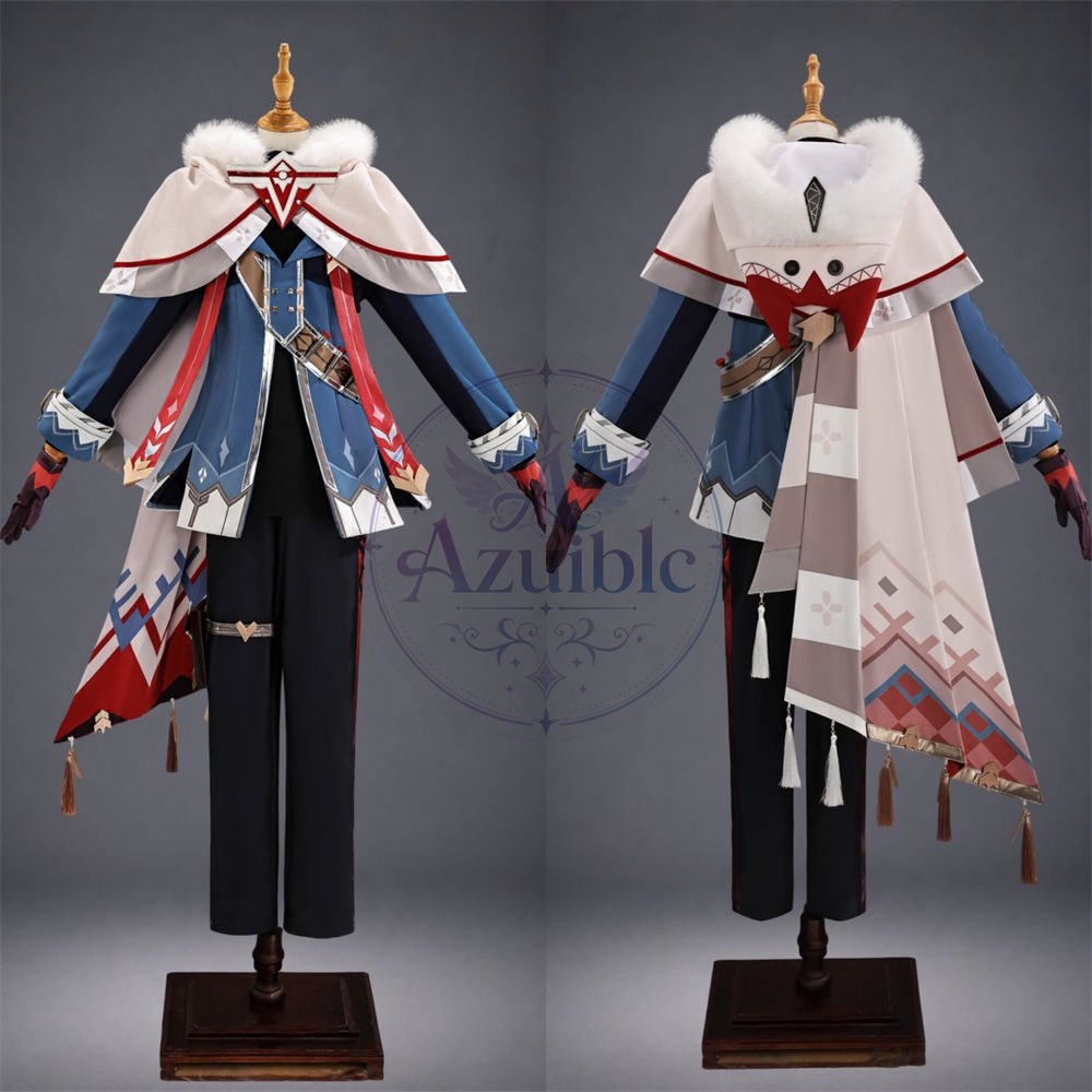 Azuiblc 原神 アリョーシャ コスプレ衣装 制服風コスチューム Genshin Impact cosplay　ハロウィン イベント・舞台対応