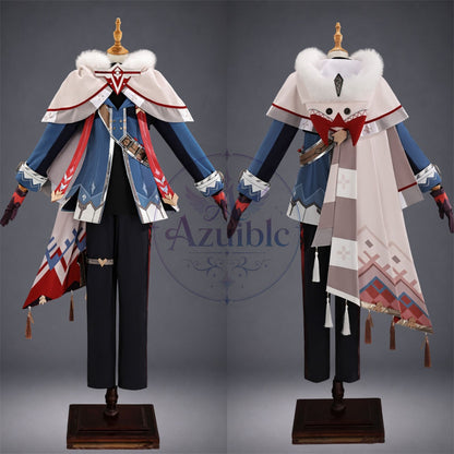 Azuiblc 原神 アリョーシャ コスプレ衣装 制服風コスチューム Genshin Impact cosplay　ハロウィン イベント・舞台対応