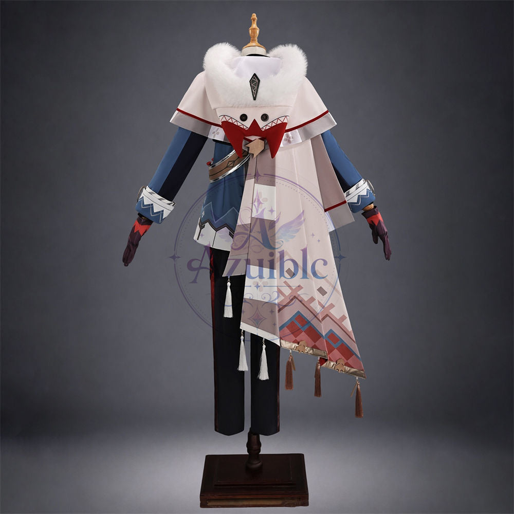 Azuiblc 原神 アリョーシャ コスプレ衣装 制服風コスチューム Genshin Impact cosplay　ハロウィン イベント・舞台対応