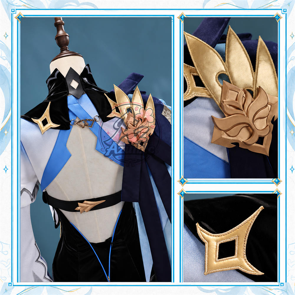 Azuiblc 原神 エウルア コスプレ衣装｜復刻・再設計版 高品質コスチューム