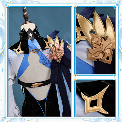 Azuiblc 原神 エウルア コスプレ衣装｜復刻・再設計版 高品質コスチューム