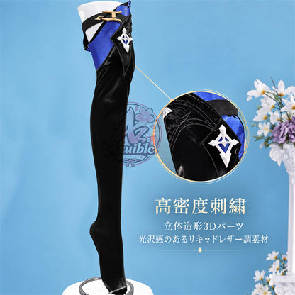 Azuiblc 原神 エウルア コスプレ衣装｜復刻・再設計版 高品質コスチューム