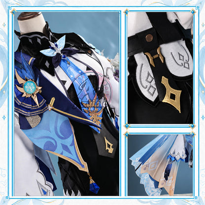 Azuiblc 原神 エウルア コスプレ衣装｜復刻・再設計版 高品質コスチューム