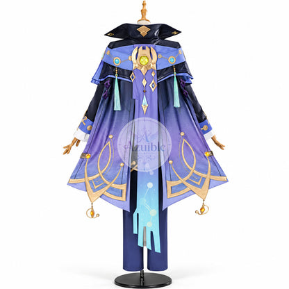 Azuiblc 原神 Genshin Impact ミティヤ Mitya コスプレ衣装｜金属製パーツ＋PLAパーツ付き コスチューム