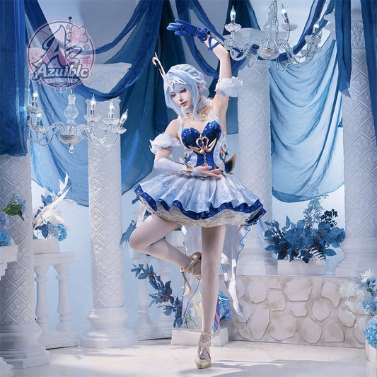 発売記念特価 Azuiblc 原神 オデット コスプレ衣装｜3D PLAパーツ付き イベント用コスチューム