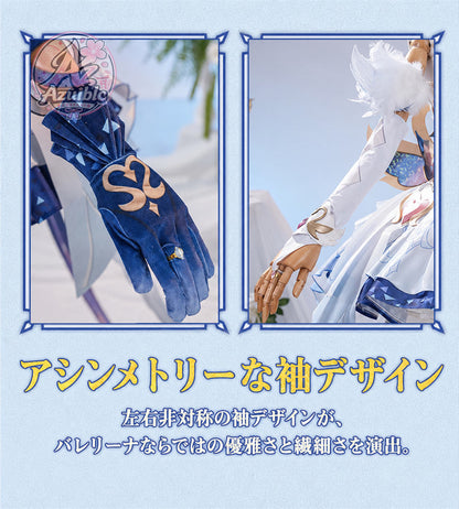 Special Launch Price Azuiblc Genshin Impact Odette Cosplay Costume | Includes 3D PLA Parts, Perfect for Events