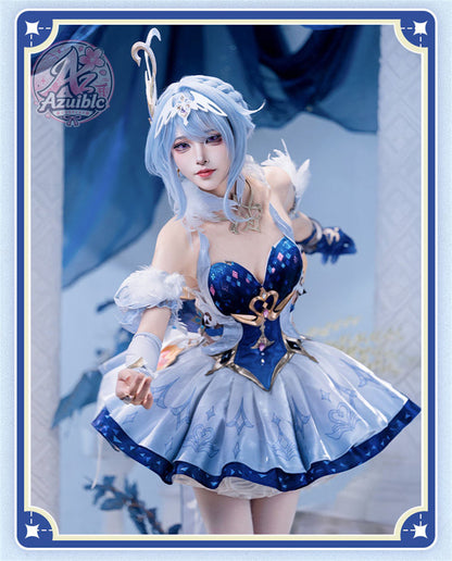 Special Launch Price Azuiblc Genshin Impact Odette Cosplay Costume | Includes 3D PLA Parts, Perfect for Events