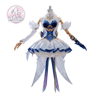 Special Launch Price Azuiblc Genshin Impact Odette Cosplay Costume | Includes 3D PLA Parts, Perfect for Events
