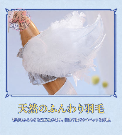 Special Launch Price Azuiblc Genshin Impact Odette Cosplay Costume | Includes 3D PLA Parts, Perfect for Events