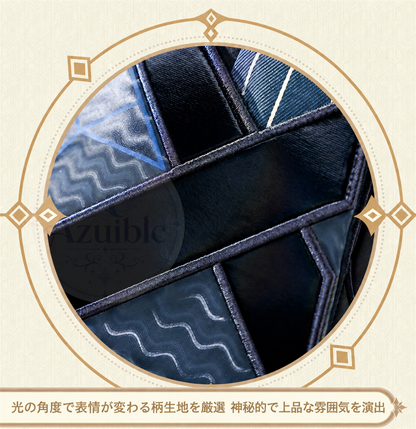 星5ラング　Azuiblc 原神 蛍 戦闘服「冬の夜を狩る者」コスプレ衣装 　金属製材質パーツ　スネージナヤ 制服風コスチューム Genshin Impact cosplay　ハロウィン イベント・舞台対応（副本）（副本）