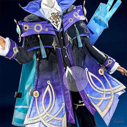 【予約販売中】原神 ミティヤ コスプレ衣装 3D金属パーツVer. 至冬 Genshin Impact Mitiya｜Azuiblc