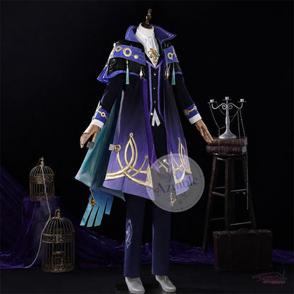 Azuiblc 原神 ミティヤ（Mitya）コスプレ衣装｜スネージナヤ Genshin Impact