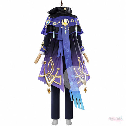 納品　Azuiblc 原神 ミティヤ（Mitya）コスプレ衣装｜スネージナヤ Genshin Impact