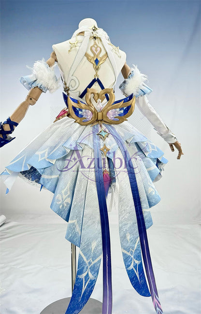 【Azuiblc】予約受付中 原神 オデット Odette コスプレ衣装 金属アクセサリー cosplay 舞台 イベント