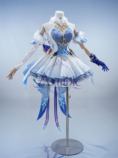 【Azuiblc】予約受付中 原神 オデット Odette コスプレ衣装 金属アクセサリー cosplay 舞台 イベント