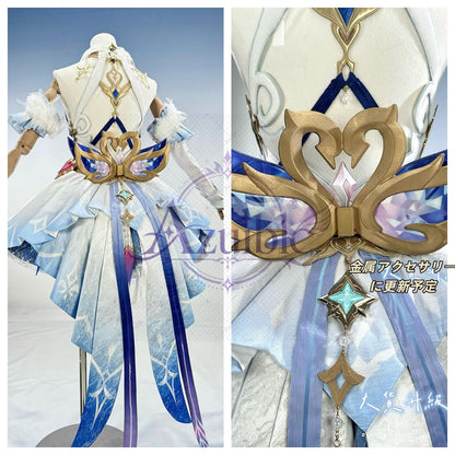 【Azuiblc】予約受付中 原神 オデット Odette コスプレ衣装 金属アクセサリー cosplay 舞台 イベント