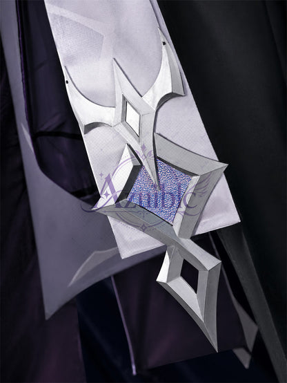 【Azuiblc】原神 富者 パンタローネ Pantalone コスプレ コスプレ衣装 3Dプリント コスチューム cosplay 舞台 イベント ウィッグ追加対応