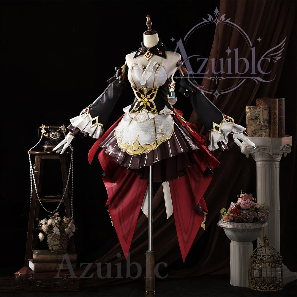 Azuiblc 原神 サンドローネ(傀儡) コスプレ　Pla材質パーツ　背部ゼンマイ回転追加対応　コスチューム　イベント舞台対応