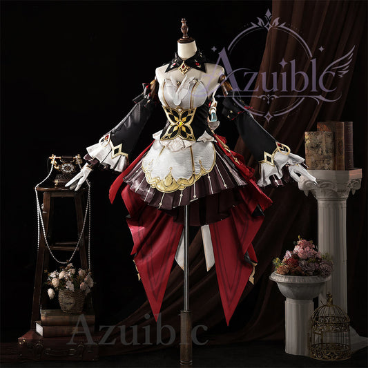 Azuiblc 原神 サンドローネ(傀儡) コスプレ　Pla材質パーツ　背部ゼンマイ回転追加対応　コスチューム　イベント舞台対応