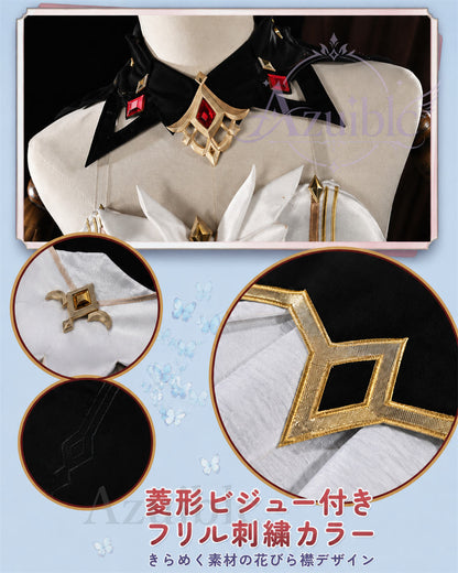 Azuiblc 原神 サンドローネ(傀儡) コスプレ　Pla材質パーツ　背部ゼンマイ回転追加対応　コスチューム　イベント舞台対応