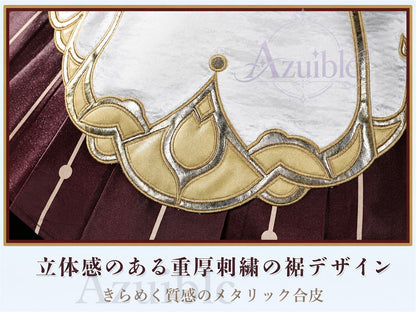 Azuiblc 原神 サンドローネ(傀儡) コスプレ　Pla材質パーツ　背部ゼンマイ回転追加対応　コスチューム　イベント舞台対応