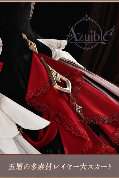 Azuiblc 原神 サンドローネ(傀儡) コスプレ　Pla材質パーツ　背部ゼンマイ回転追加対応　コスチューム　イベント舞台対応