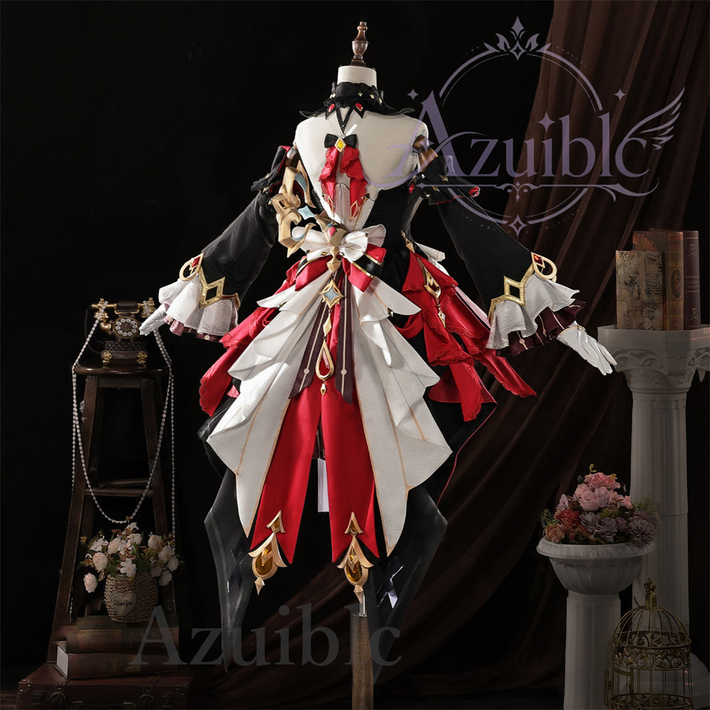 Azuiblc 原神 サンドローネ(傀儡) コスプレ　Pla材質パーツ　背部ゼンマイ回転追加対応　コスチューム　イベント舞台対応