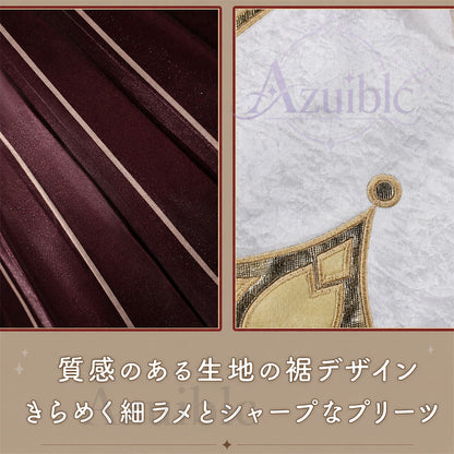 Azuiblc 原神 サンドローネ(傀儡) コスプレ　Pla材質パーツ　背部ゼンマイ回転追加対応　コスチューム　イベント舞台対応