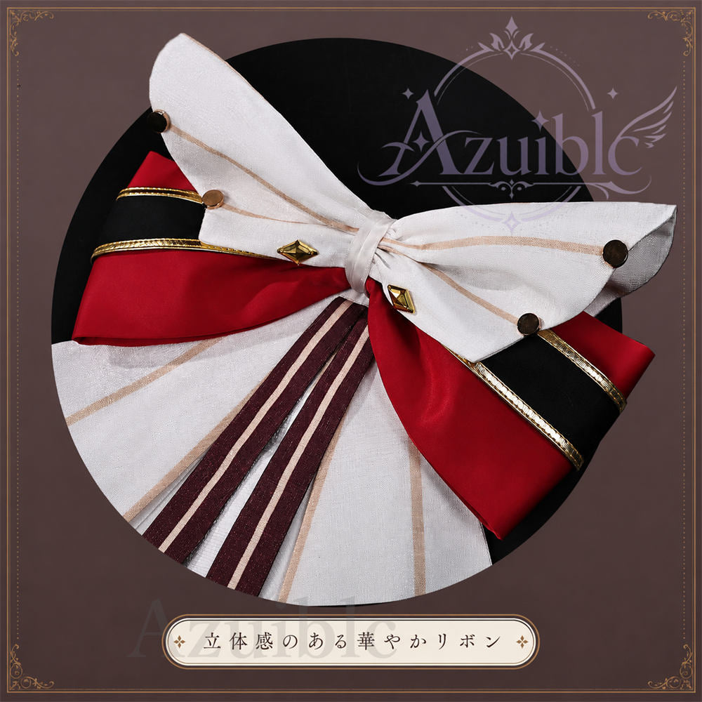 Azuiblc 原神 サンドローネ(傀儡) コスプレ　Pla材質パーツ　背部ゼンマイ回転追加対応　コスチューム　イベント舞台対応