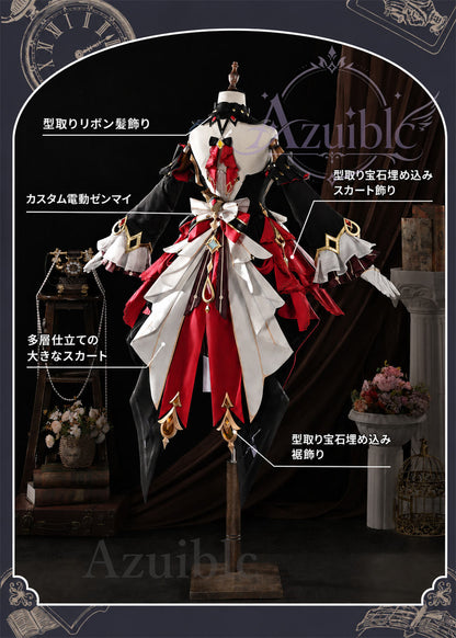 Azuiblc 原神 サンドローネ(傀儡) コスプレ　Pla材質パーツ　背部ゼンマイ回転追加対応　コスチューム　イベント舞台対応