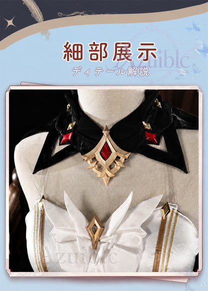 Azuiblc 原神 サンドローネ(傀儡) コスプレ　Pla材質パーツ　背部ゼンマイ回転追加対応　コスチューム　イベント舞台対応