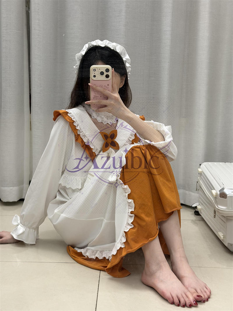 原神 サンドローネ パジャマ コスプレ衣装｜傀儡 寝巻き・日常服仕様