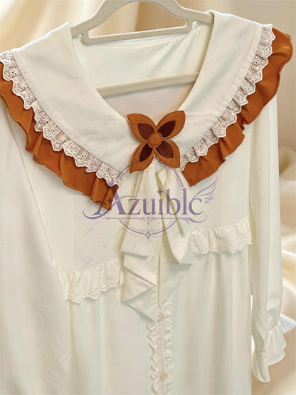 【Azuiblc】原神 サンドローネ Sandrone パジャマ 寝巻き コスプレ衣装 傀儡 日常服 cosplay 舞台 イベント