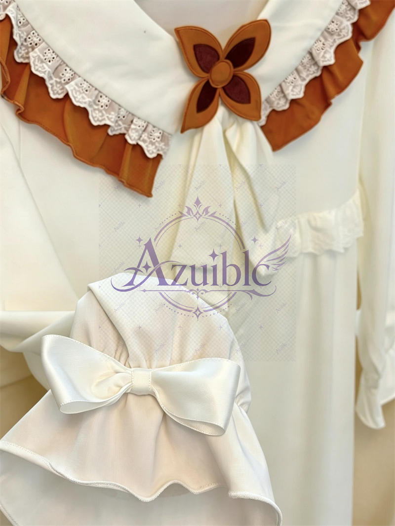 【Azuiblc】原神 サンドローネ Sandrone パジャマ 寝巻き コスプレ衣装 傀儡 日常服 cosplay 舞台 イベント
