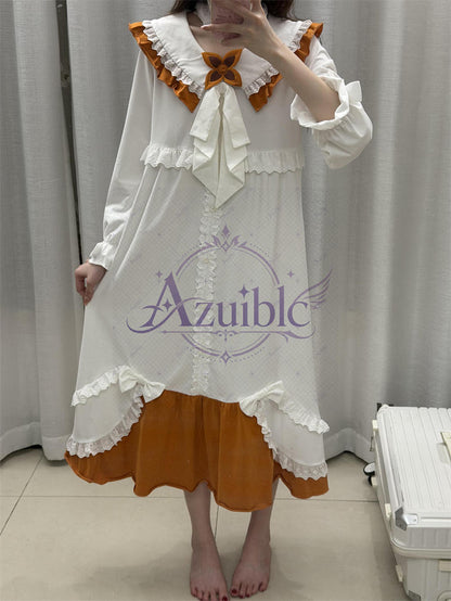 【Azuiblc】原神 サンドローネ Sandrone パジャマ 寝巻き コスプレ衣装 傀儡 日常服 cosplay 舞台 イベント