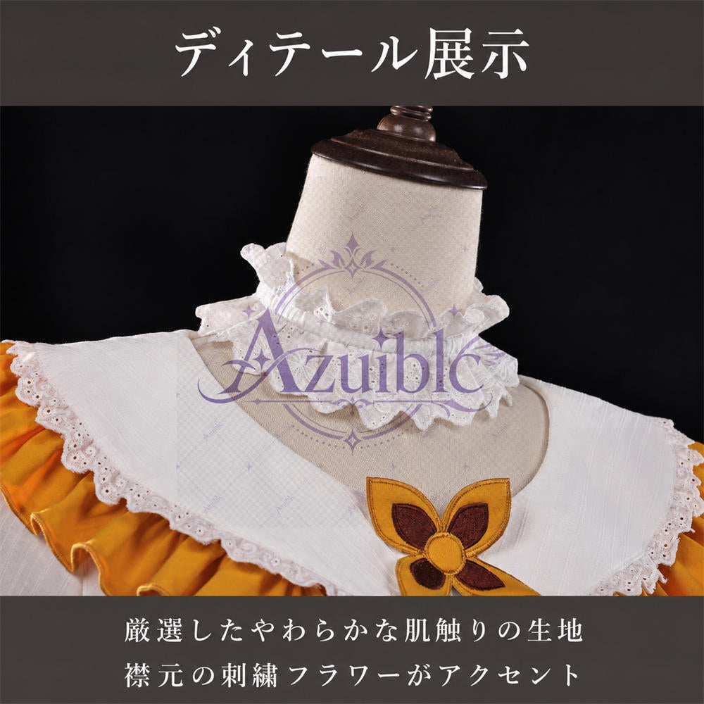 原神 サンドローネ Sandrone パジャマ コスプレ衣装｜ナイトキャップ