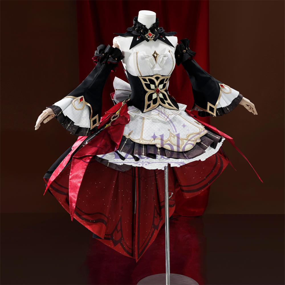 原神 サンドローネ コスプレ衣装｜金属アクセサリー・可動式ゼンマイ