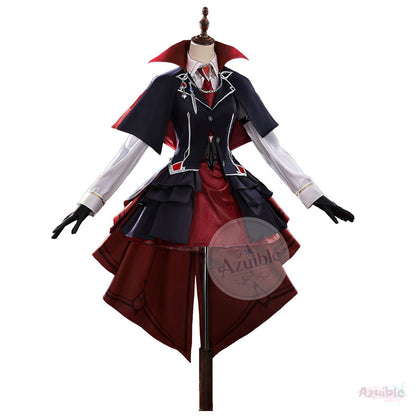 Azuiblc 原神 サンドローネ「卓上劇団」コスプレ衣装｜3D造形パーツ・ワイドブリムハット