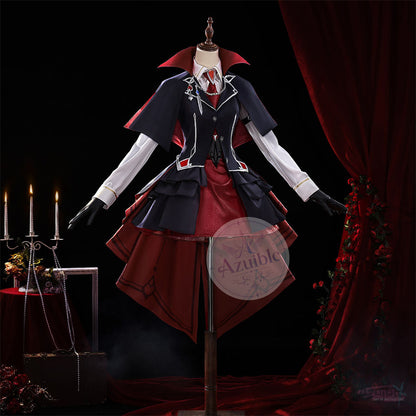 Azuiblc 原神 サンドローネ「卓上劇団」コスプレ衣装｜3D造形パーツ・ワイドブリムハット